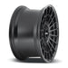 Rotiform LAS-R Matte Black 17x8 5x100 / 5x114.3 +40 - R142178003+40 - Subimods.com