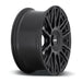 Rotiform OZR Matte Black 18x8.5 5x100 / 5x114.3 +35 - R159188503+35 - Subimods.com