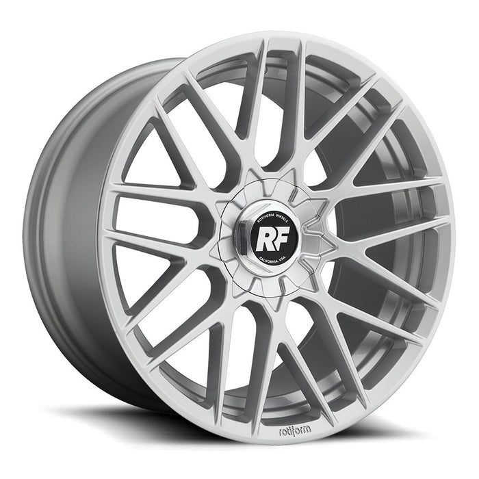 Rotiform RSE Gloss Silver 19x8.5 5x114.3 +45 - R140198542+45 - Subimods.com