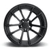 Rotiform SPF Matte Black 19x8.5 5x114.3 +38 - R122198565+38 - Subimods.com