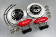 Rotora Big Brake Kit 4/2 Piston Calipers w/ Type 2 Slotted Rotors 2022 WRX w/ Manual E-Brake - ROTORA-KIT-002RS - Subimods.com