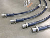 Rotora Stainless Steel Front Brake Lines 2018-2021 STI - L.47054 - Subimods.com