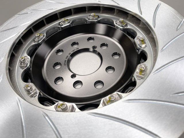 Rotora Street Challenge Drilled 2pc. Front Rotor Pair 2018-2021 STI - RDK.47040.2X - Subimods.com