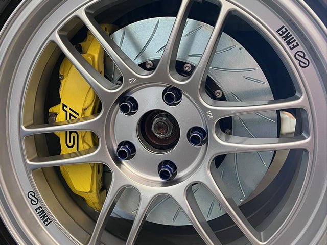 Rotora Street Challenge Drilled 2pc. Front Rotor Pair 2018-2021 STI - RDK.47040.2X - Subimods.com