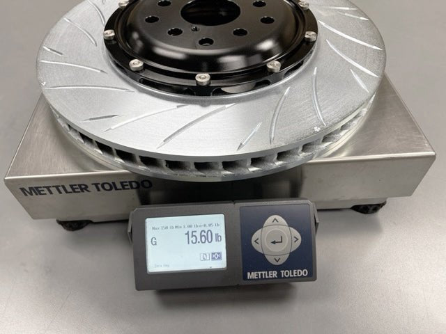 Rotora Street Challenge Drilled 2pc. Front Rotor Pair 2018-2021 STI - RDK.47040.2X - Subimods.com