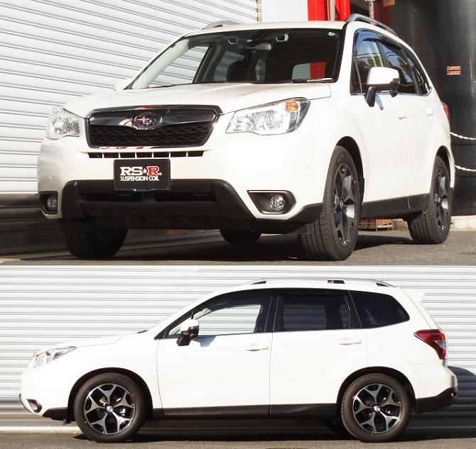 RS-R Suspension Down Sus Lowering Springs 2014-2015 Forester Non Turbo - F900W - Subimods.com