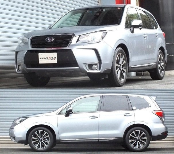 RS-R Suspension Down Sus Lowering Springs 2014-2018 Forester XT - F901W - Subimods.com