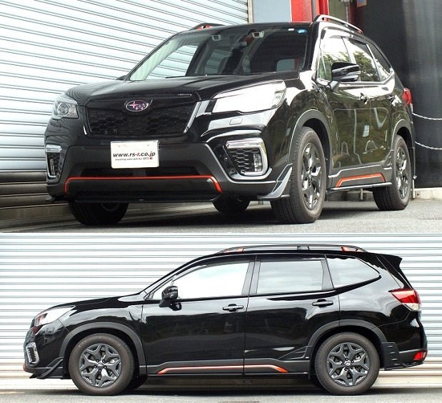 RS-R Suspension Down Sus Lowering Springs 2019-2022 Forester - F906W - Subimods.com