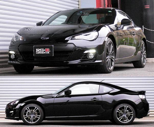 RS-R Suspension Down Sus Series Lowering Springs 2013-2016 BRZ - F065D - Subimods.com