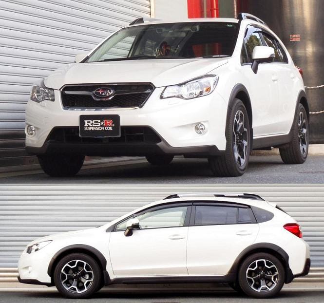 RS-R Suspension Down Sus Series Lowering Springs 2013-2017 Crosstrek XV - F510W - Subimods.com