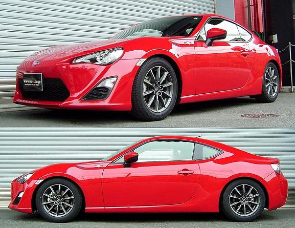 RS-R Suspension Sports-I Club Racer Coilover Kit 2013-2021 BRZ / 2013-2016 FRS / 2017-2021 GT86 - XNSPT069MP - Subimods.com