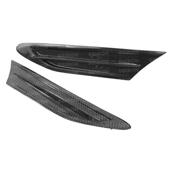 Seibon BR-Style Carbon Fiber Fender Ducts 2013-2021 BRZ - FD1213SCNFRS-BR - Subimods.com