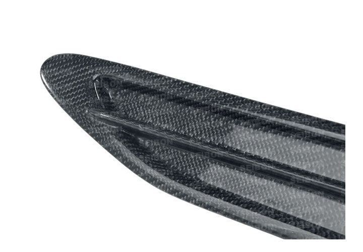 Seibon BR-Style Carbon Fiber Fender Ducts 2013-2021 BRZ - FD1213SCNFRS-BR - Subimods.com