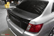 Seibon C-Style Carbon Fiber Trunk Lid 2008-2014 WRX / 2008-2014 STI Sedan - TL0809SBIMP4D-C - Subimods.com