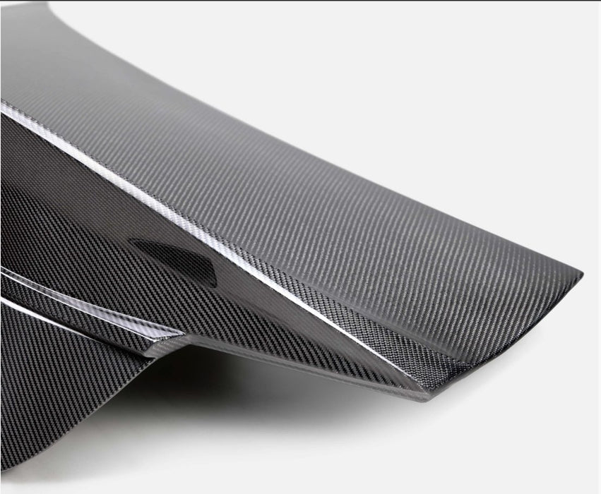 Seibon C-Style Carbon Fiber Trunk Lid 2022-2024 BRZ / 2022-2024 GR86 - TL22TY86-C - Subimods.com