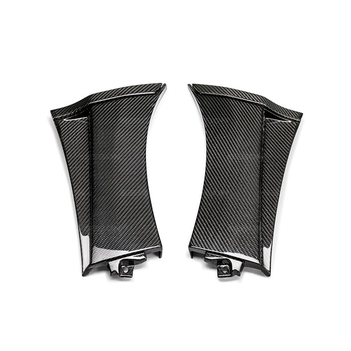 Seibon Carbon Fiber Fender Caps 2011-2014 WRX / 2008-2014 STI - FFC0809SBIMP - Subimods.com