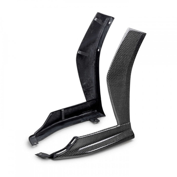 Seibon Carbon Fiber Front Bumper Arch Garnish 2022-2024 WRX - FBT22SBIMP - Subimods.com