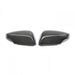 Seibon Carbon Fiber Mirror Covers w/ Turn Signal Cutout 2015-2021 WRX / 2015-2021 STI - MC15SBIMP - Subimods.com