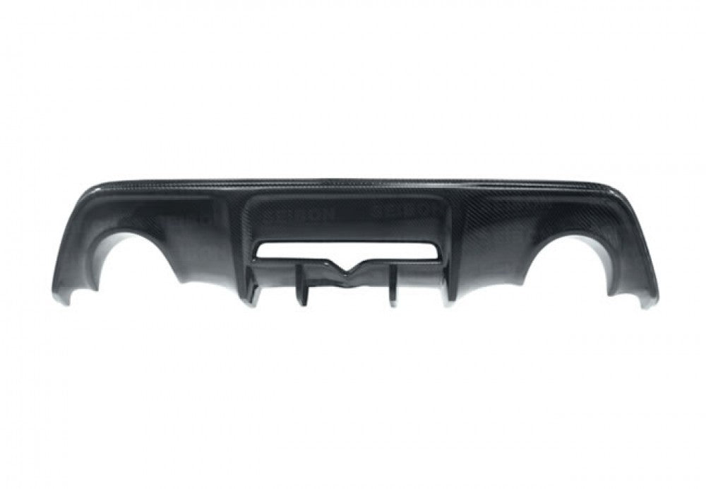 Seibon Carbon Fiber Rear Diffuser Cover 2013-2021 BRZ - RDC1213SCNFRS - Subimods.com