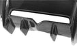 Seibon Carbon Fiber Rear Diffuser Cover 2013-2021 BRZ - RDC1213SCNFRS - Subimods.com