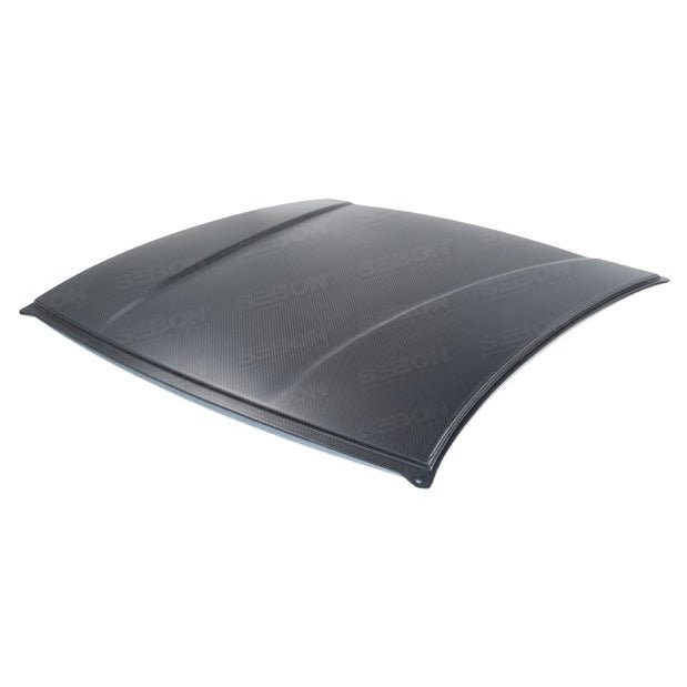 Seibon Carbon Fiber Roof Cover 2013-2021 BRZ - CR1213SCNFRS - Subimods.com