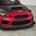 Seibon CW-Style Carbon Fiber Front Lip 2018-2021 WRX / 2018-2021 STI - FL18SBIMP-CW - Subimods.com