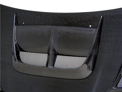 Seibon CW-Style Carbon Fiber Hood 2006-2007 WRX / 2006-2007 STI - HD0607SBIMP-CW - Subimods.com