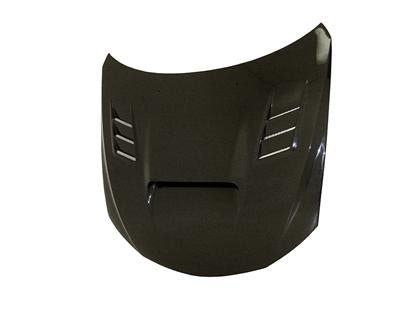 Seibon CW-Style Carbon Fiber Hood 2008-2014 WRX / 2008-2014 STI - HD0809SBIMP-CW - Subimods.com