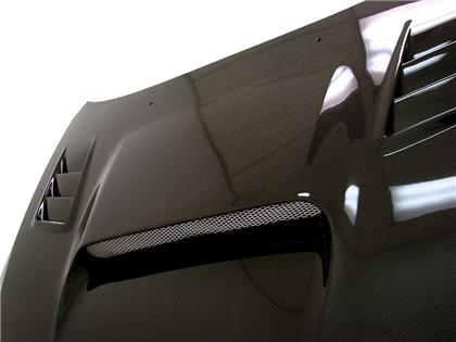 Seibon CW-Style Carbon Fiber Hood 2008-2014 WRX / 2008-2014 STI - HD0809SBIMP-CW - Subimods.com