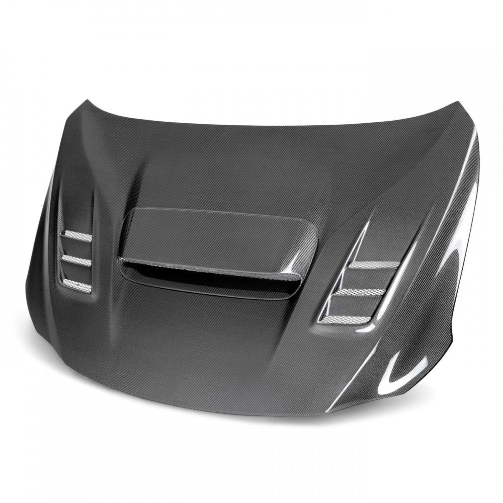NOSタイプボンベ Seibon CW-Style Carbon Fiber Hood 2022-2024 WRX - Subimods.com