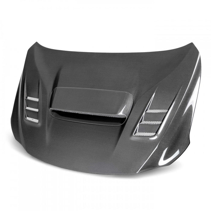 Seibon CW-Style Carbon Fiber Hood 2022-2024 WRX - HD22SBIMP-CW - Subimods.com