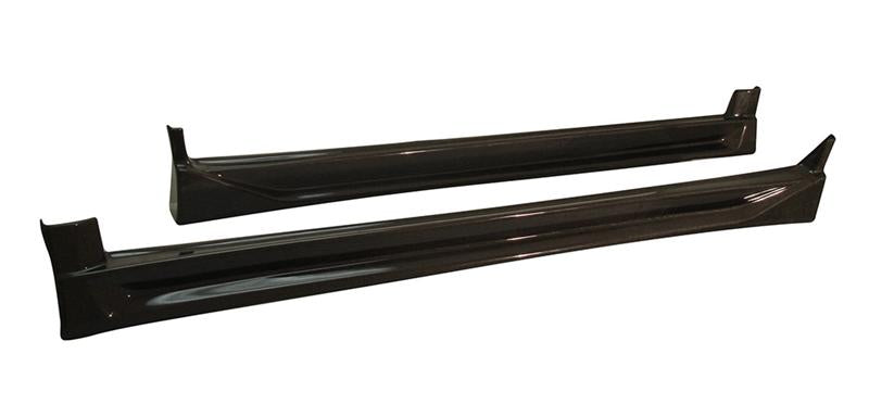 Seibon CW-Style Carbon Fiber Side Skirts 2002-2003 WRX - SS0203SBIMP-CW - Subimods.com