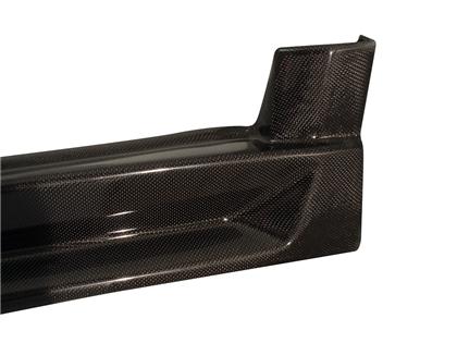 Seibon CW-Style Carbon Fiber Side Skirts 2002-2003 WRX - SS0203SBIMP-CW - Subimods.com