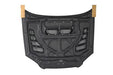 Seibon CW-Style Dry Carbon Hood 2004-2005 WRX / 2004-2005 STI - HD0405SBIMP-CW-DRY - Subimods.com