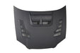 Seibon CW-Style Dry Carbon Hood 2004-2005 WRX / 2004-2005 STI - HD0405SBIMP-CW-DRY - Subimods.com