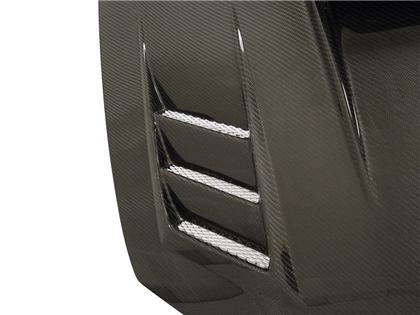 Seibon CWII-Style Carbon Fiber Hood 2004-2005 WRX / 2004-2005 STI - HD0405SBIMP-CWII - Subimods.com