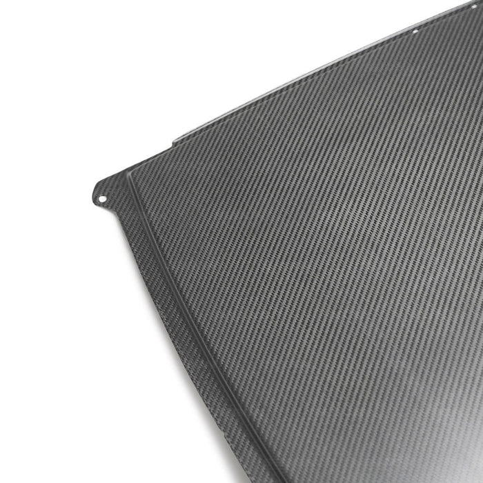 Seibon Dry Carbon Fiber Roof Replacement 2015-2021 WRX / 2015-2021 STI - CR15SBIMP-DRY - Subimods.com