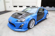 Seibon FA-Style Carbon Fiber Hood 2013-2021 BRZ - HD1213SCNFRS-FA - Subimods.com