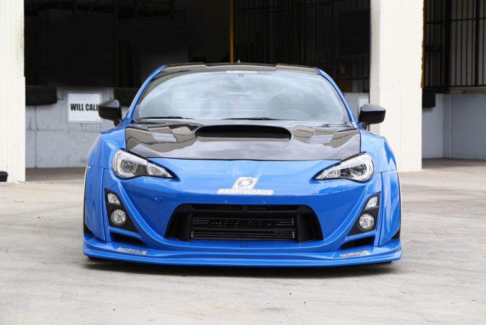 Seibon FA-Style Carbon Fiber Hood 2013-2021 BRZ - HD1213SCNFRS-FA - Subimods.com