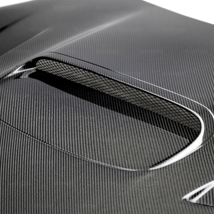 Seibon FA-Style Carbon Fiber Hood 2013-2021 BRZ - HD1213SCNFRS-FA - Subimods.com