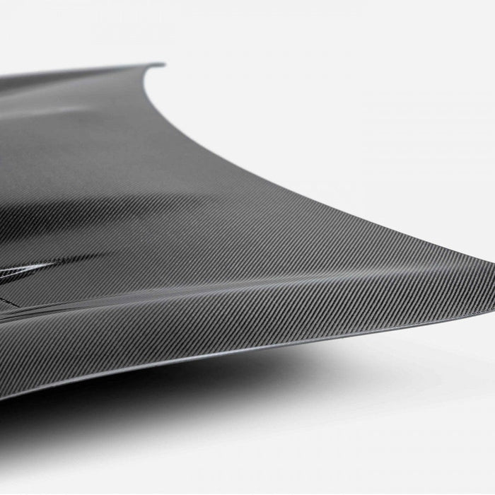 Seibon FA-Style Carbon Fiber Hood 2022-2024 BRZ / 2022-2024 GR86 - HD22TY86-FA - Subimods.com