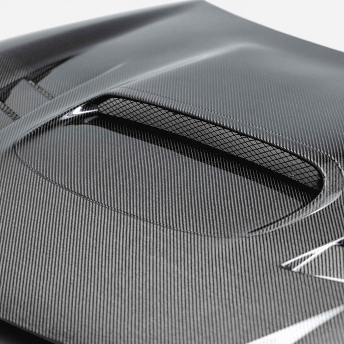 Seibon FA-Style Carbon Fiber Hood 2022-2024 BRZ / 2022-2024 GR86 - HD22TY86-FA - Subimods.com