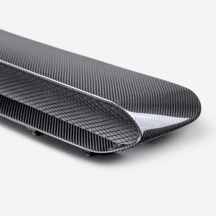 Seibon H-Style Carbon Fiber Hood Scoop 2022-2024 WRX - HDS22SBIMP-H - Subimods.com