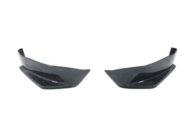 Seibon KC-Style Carbon Fiber Rear Lip 2013-2021 BRZ - RL1213SCNFRS-KC - Subimods.com