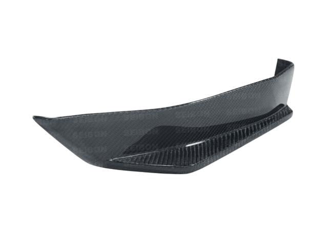 Seibon KC-Style Carbon Fiber Rear Lip 2013-2021 BRZ - RL1213SCNFRS-KC - Subimods.com