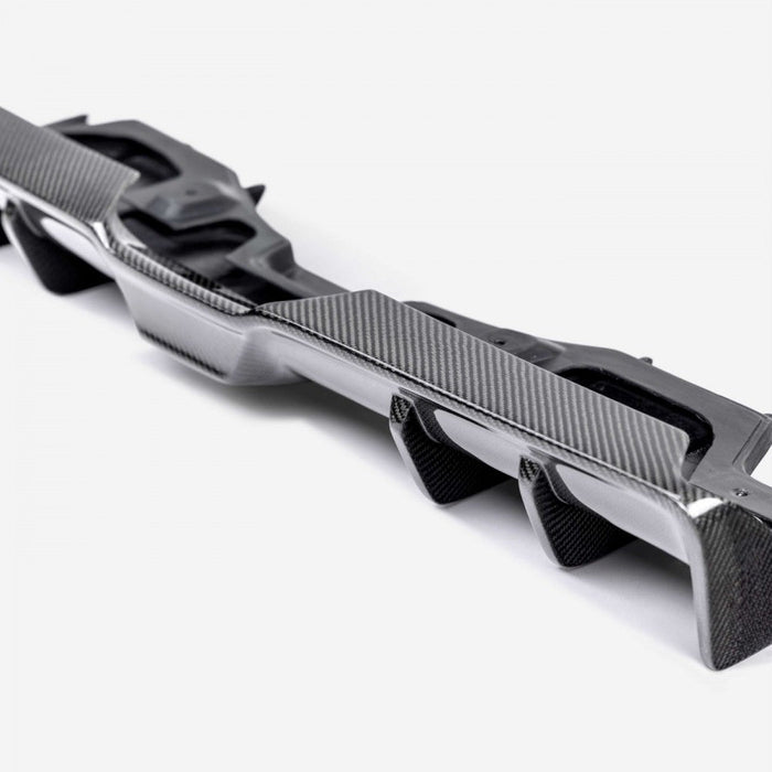 Mb Diffuser Seibon Carbon Fiber Rear Diffuser for 2022-2024 WRX — Subimods.com