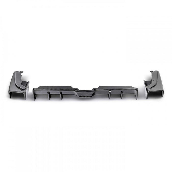 Mb Diffuser Seibon Carbon Fiber Rear Diffuser for 2022-2024 WRX — Subimods.com