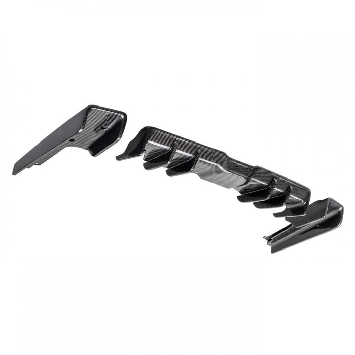 Seibon MB-Style Carbon Fiber Rear Diffuser 2022-2024 WRX - RD22SBIMP-MB - Subimods.com