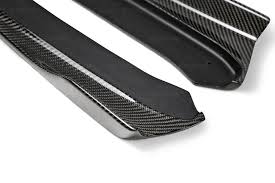 Seibon MB-Style Carbon Fiber Rear Lip 2015-2021 WRX / 2015-2021 STI - RL15SBIMP-MB - Subimods.com