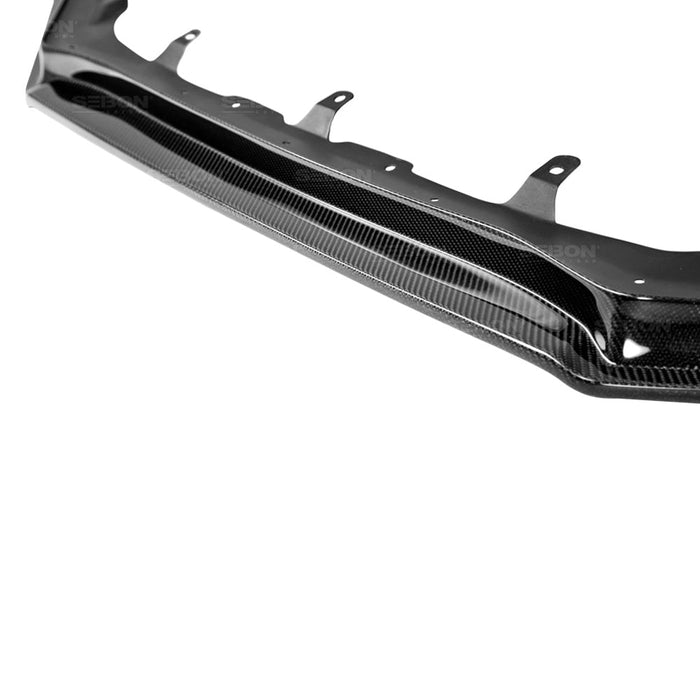 Seibon MB3-Style Carbon Fiber Front Lip 2018-2021 WRX / 2018-2021 STI - FL18SBIMP-MB3 - Subimods.com